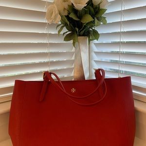 Tory Burch tote - great for computer and work